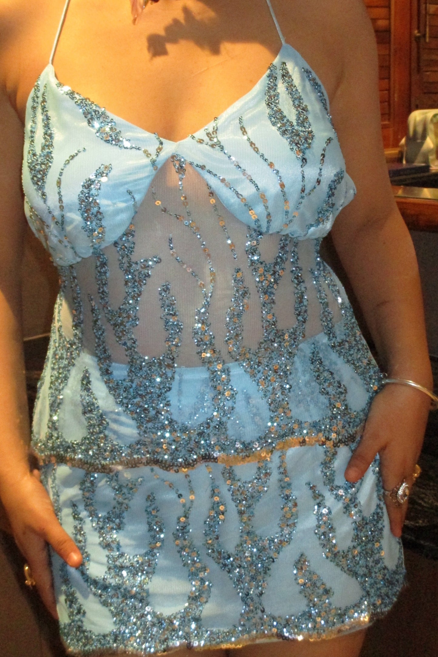 Sea kiss co-ord