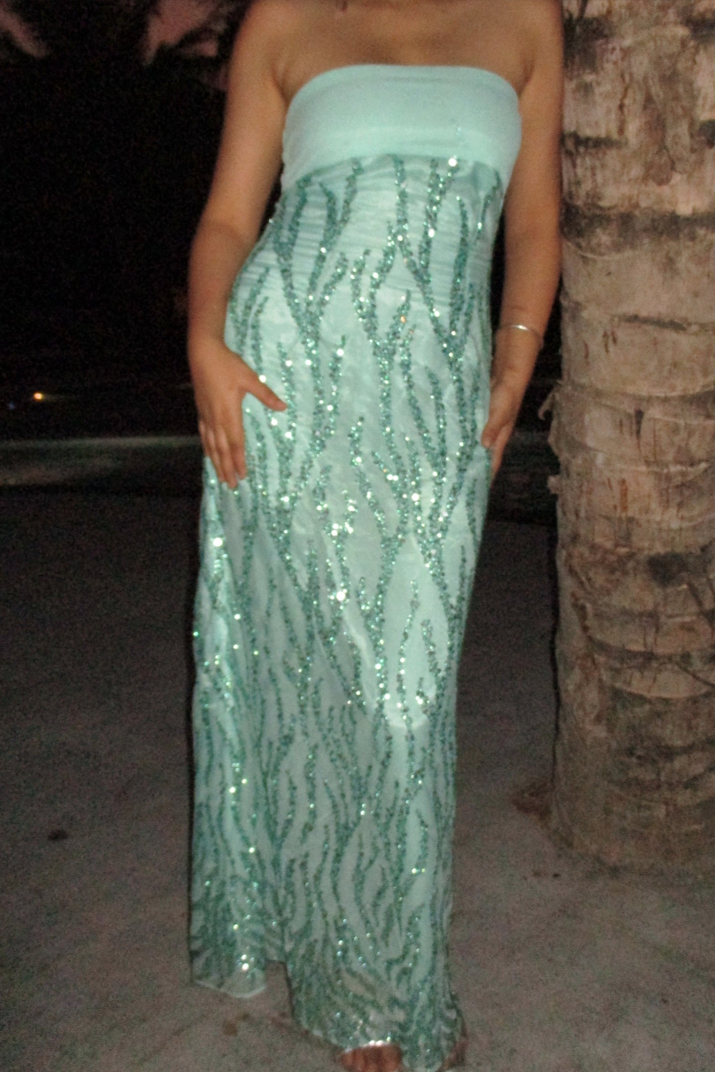 Ocean Heiress Dress