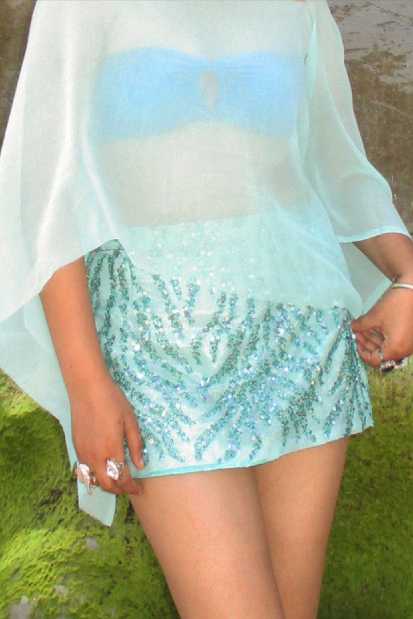 Aqua Lust Skirt