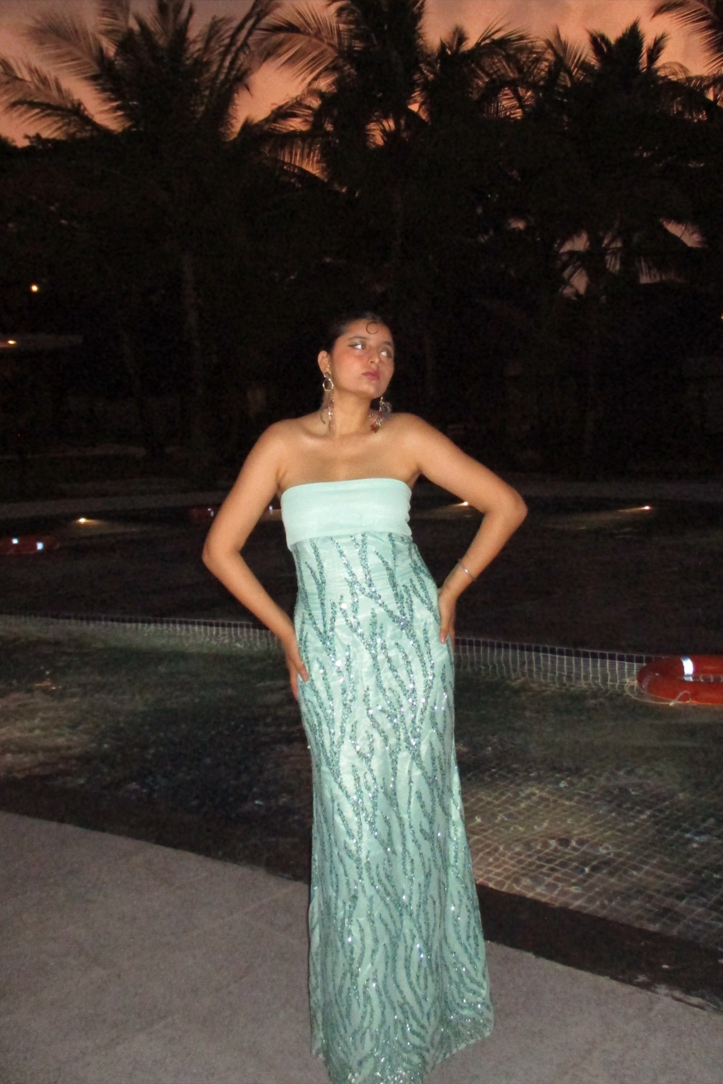 Ocean Heiress Dress