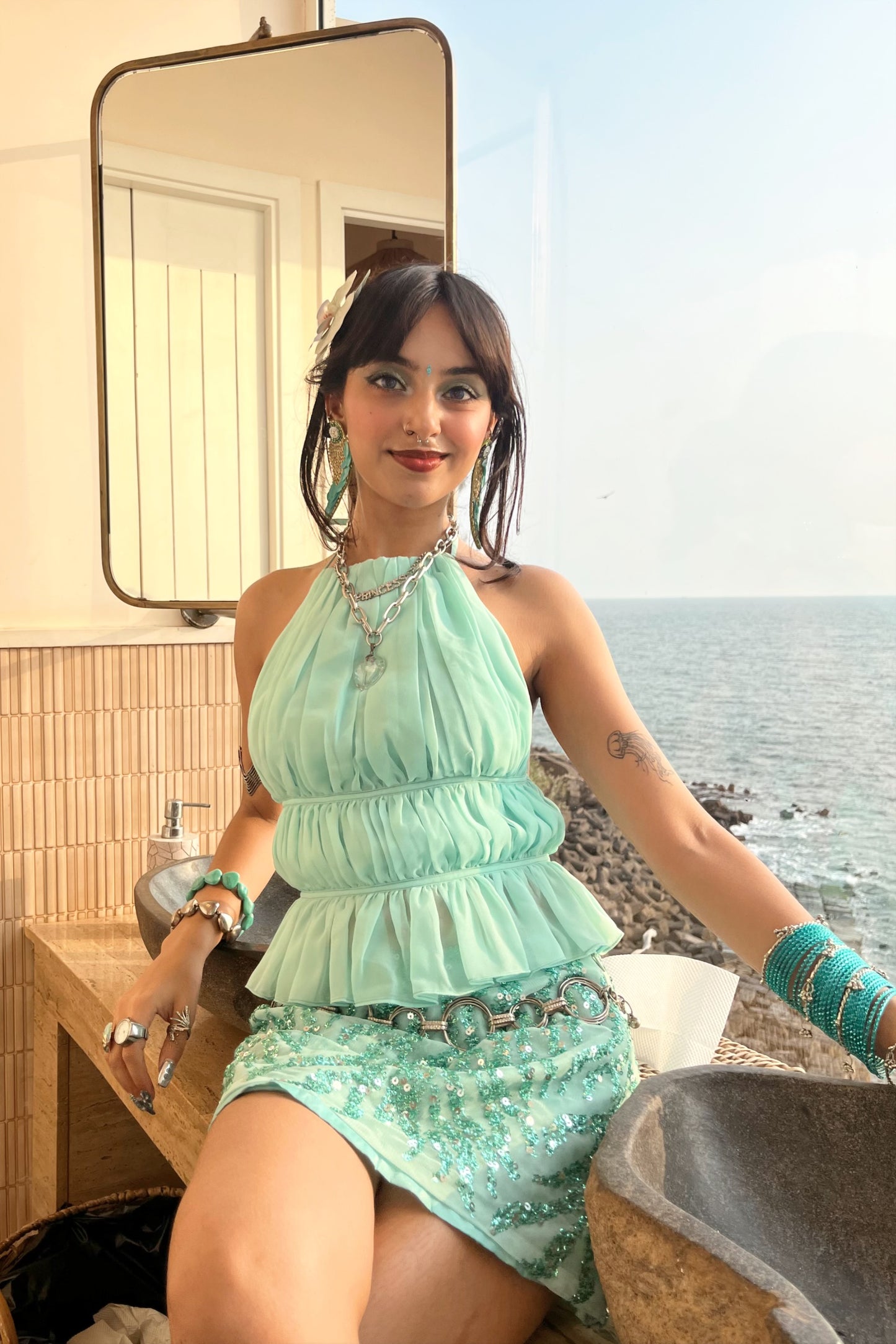 Sea Spell Co-ord set