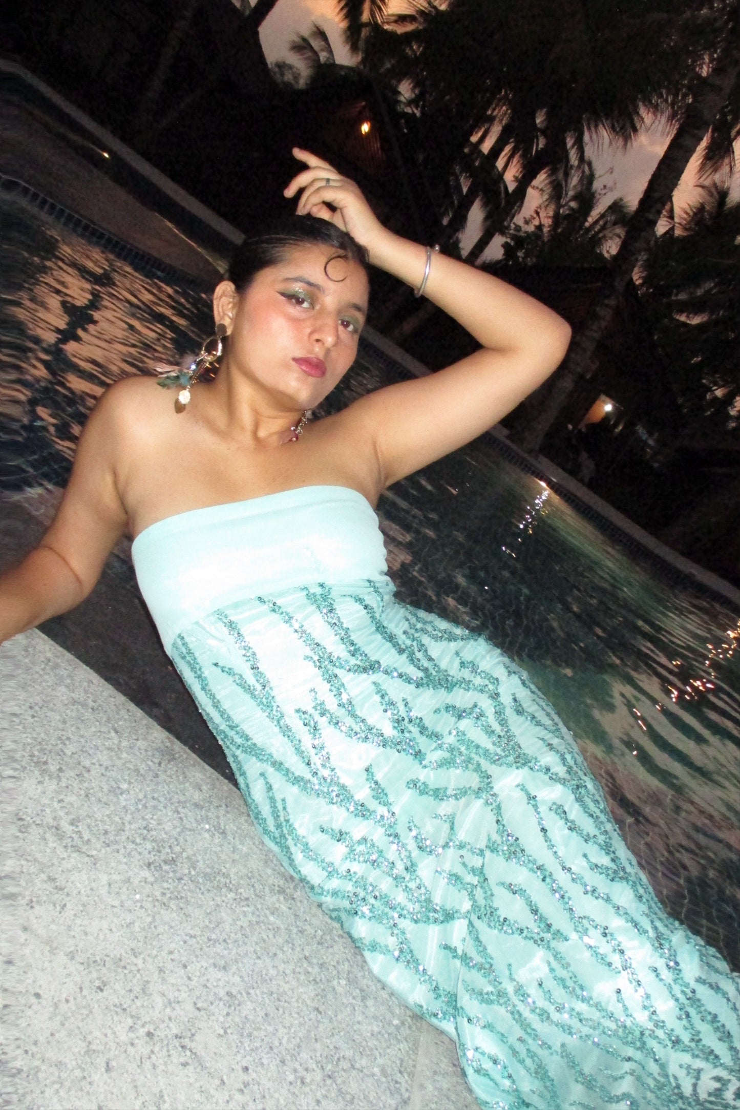 Ocean Heiress Dress