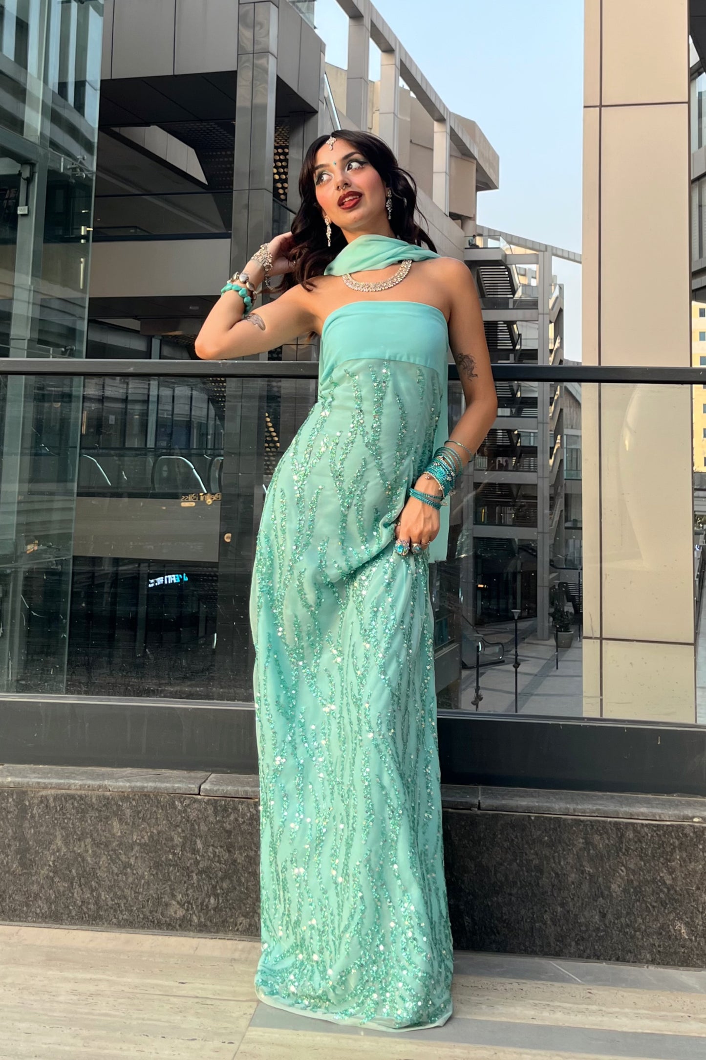 Ocean Heiress Dress