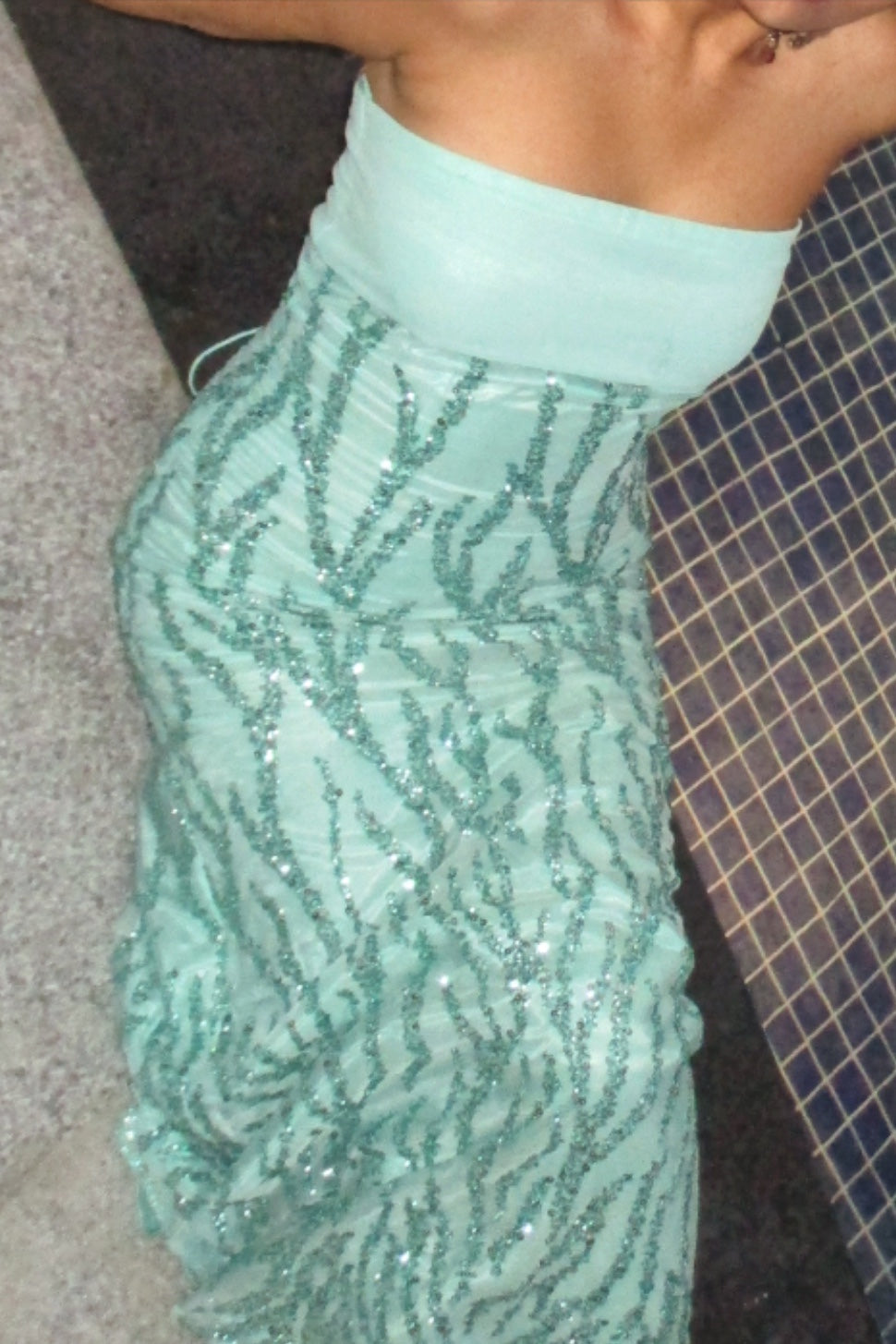 Ocean Heiress Dress