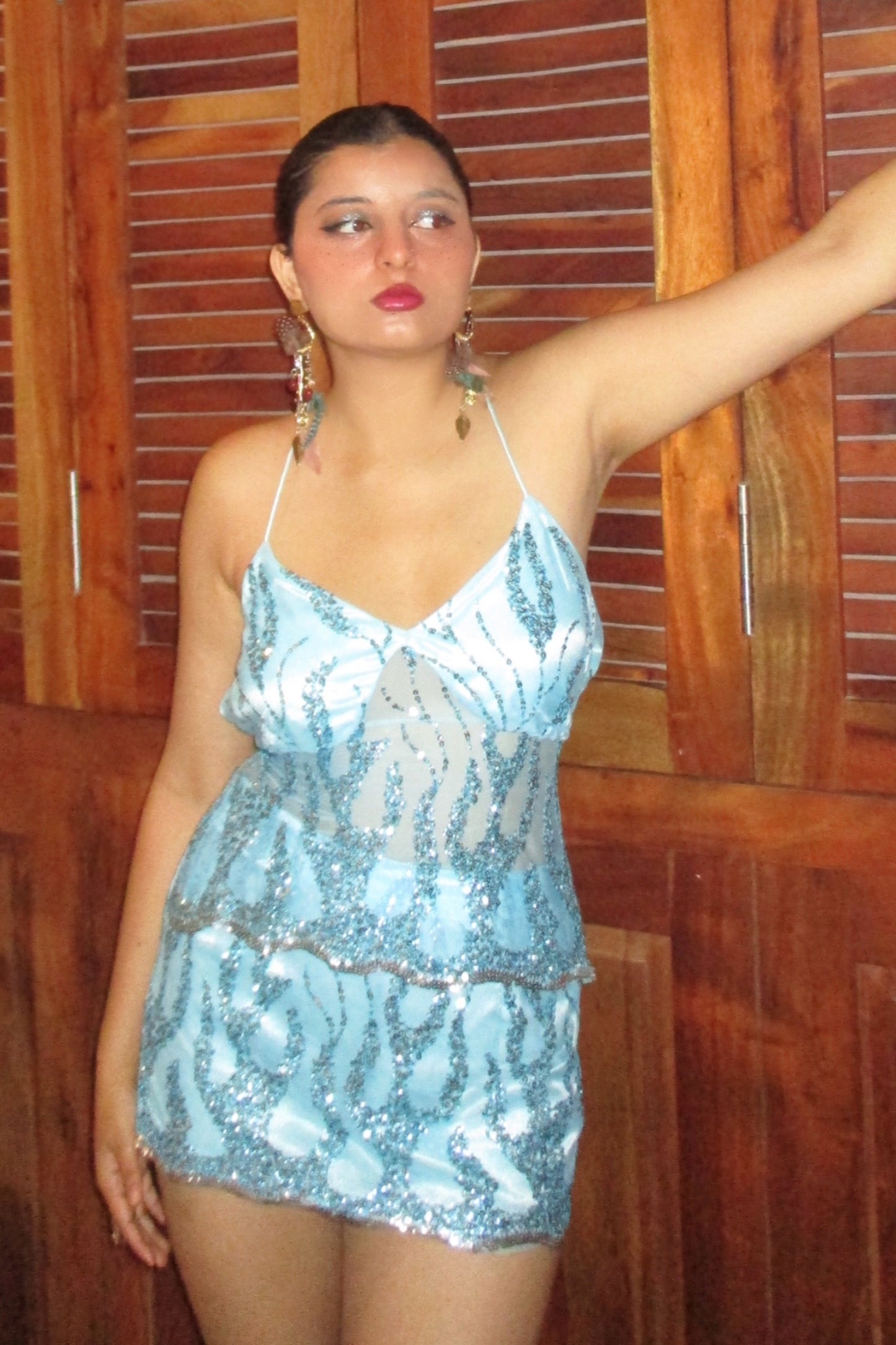 Sea kiss co-ord