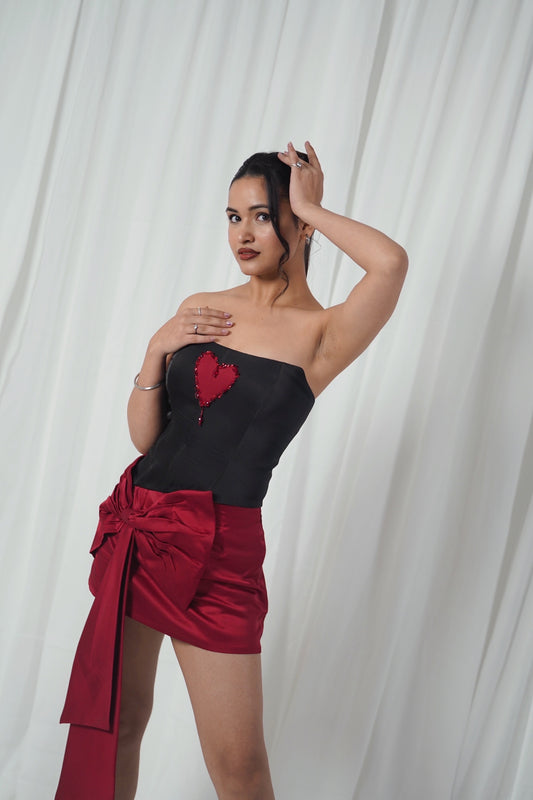 Tosca's Heart Corset