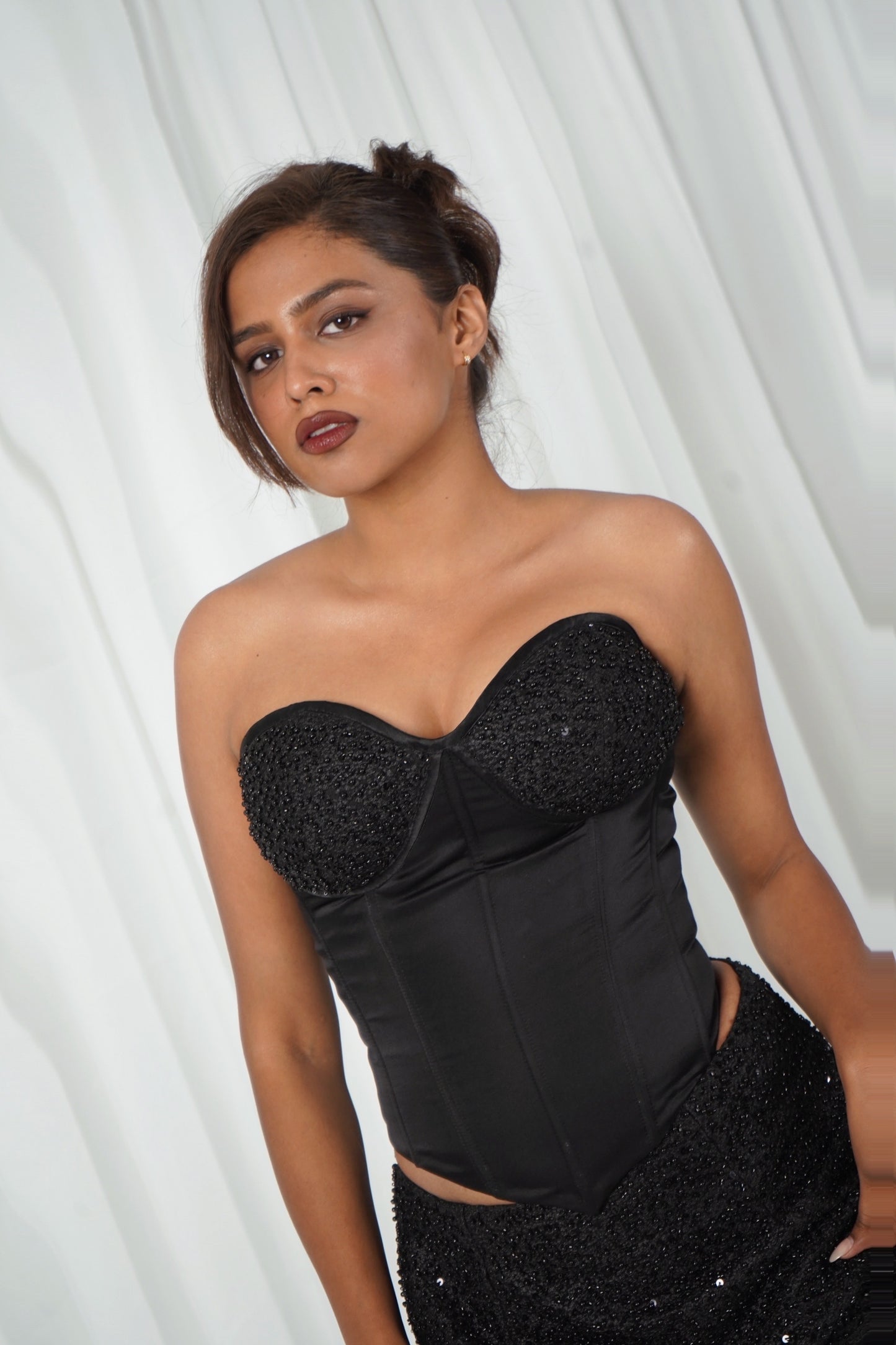 black swan corset